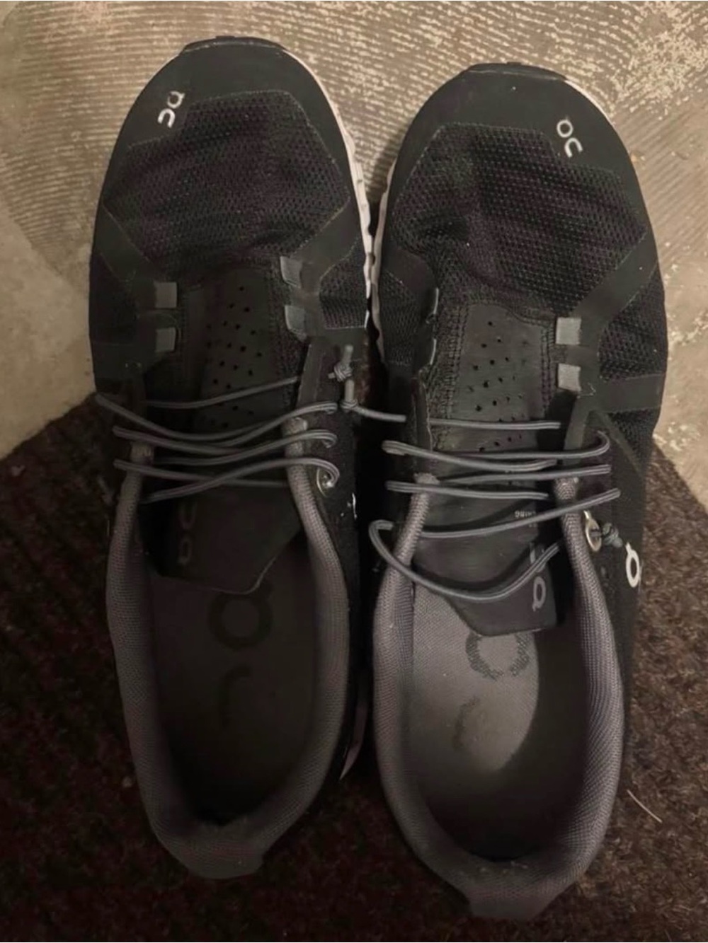 On Running Cloud Men’s Running Shoes - Black
